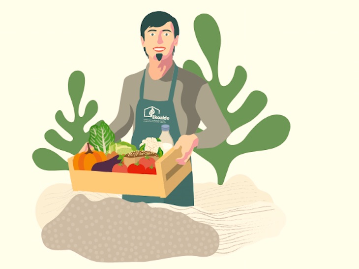 Alimentos ecológicos de Navarra a la venta on-line