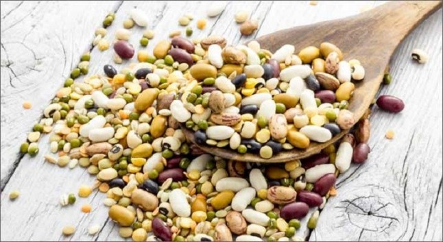 Incluye legumbres en tu dieta si quieres aumentar la cantidad de minerales