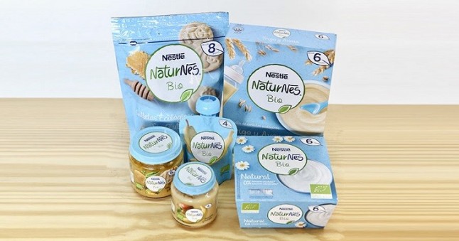Nestlé se mete de lleno en los productos bio