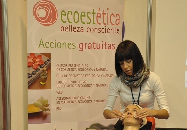 Cosmética ecológica en BioCultura 2018 Bilbao