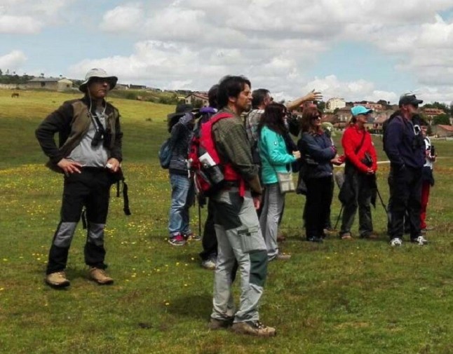 Excursión didáctica Aves de Valsaín