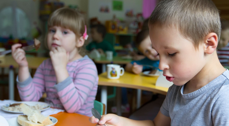 Euskadi lidera el consumo de productos de temporada y locales en un comedor escolar autogestionado
