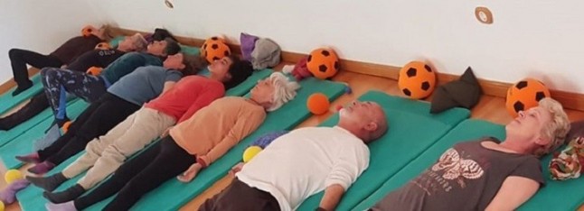 Próximo taller de estiramientos de cadenas musculares en Casa Reposo los Madroños