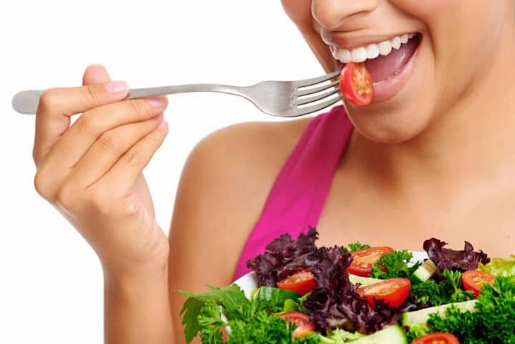 La dieta saludable y antiinflamatoria