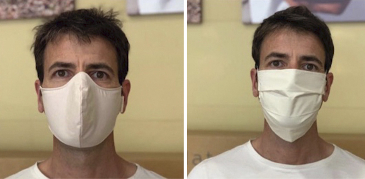 Mascarillas reutilizables de algodón 100% y además ecológicas