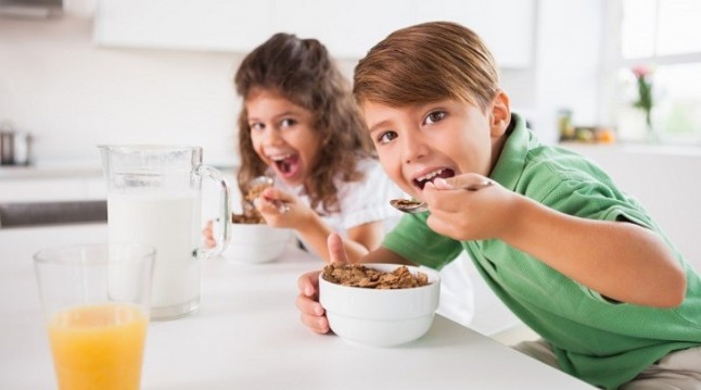 La mala calidad nutricional del desayuno afecta al corazón de tus hijos