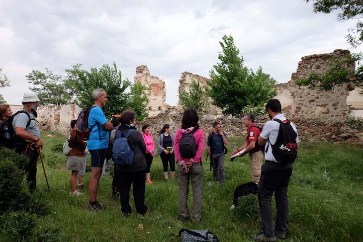 Rutas guiadas por la sierra de Guadarrama