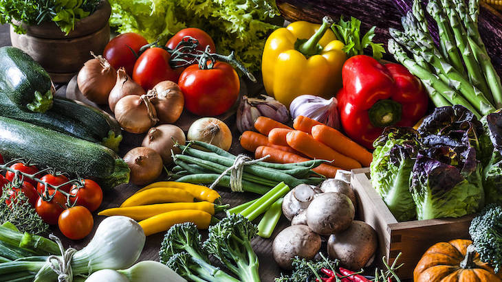 Los alimentos no transmiten el coronavirus