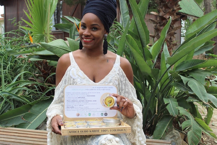 Manteca de karité solidaria y ecologica