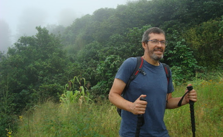 Primera ruta litoral ‘José Luis Gozález Ruano’