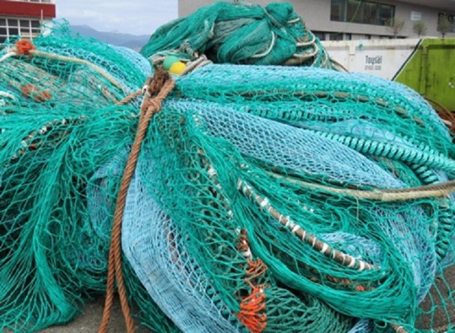 Tecnología verde para evitar que los desechos del sector pesquero acaben en el mar