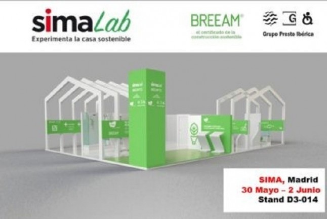 Tecnologia verde. La casa sostenible de Presto Ibérica en SIMALab