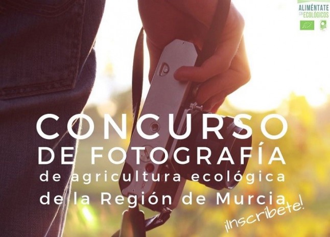Concurso de fotografía de agricultura ecológica de la Región de Murcia