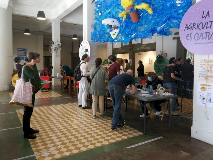 Navarra. El EKOmercado vuelve este sábado a Pamplona con 17 productores/as ecológicos