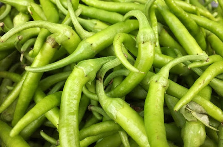 Los beneficios de la guindilla vasca