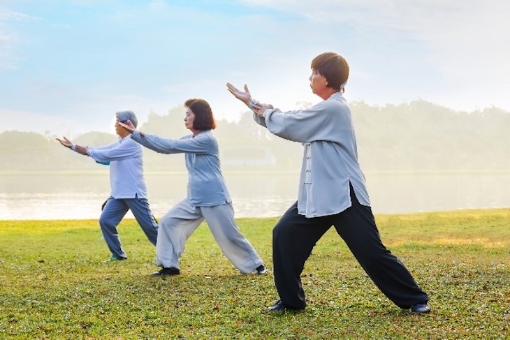 Tai Chi contra la obesidad