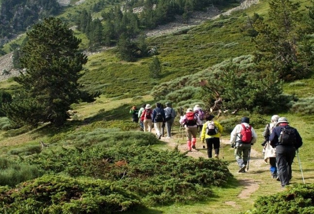 La Palma se promociona en el mercado británico como destino de naturaleza y senderismo