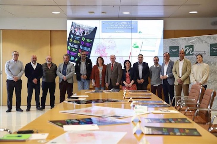 II Programa Provincial de Senderismo de Sevilla