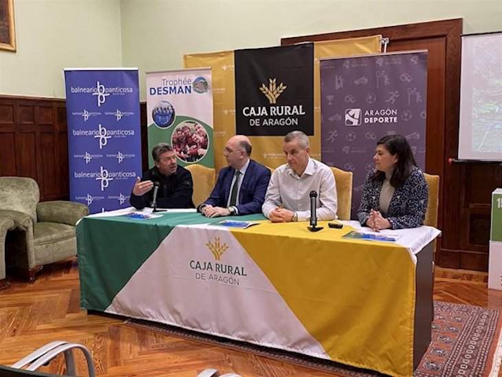 La competición Trophée Desman llega a Aragón para promover el deporte en la naturaleza entre empresas