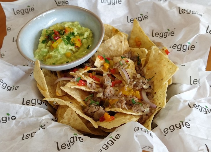 Carne vegetal a partir de algarrobas