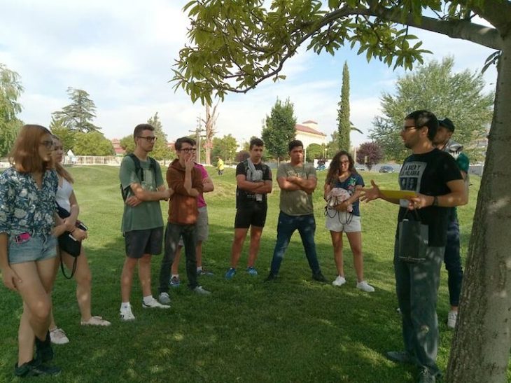 Crece un 64% la participación en los paseos guiados a los parques y espacios de Huesca