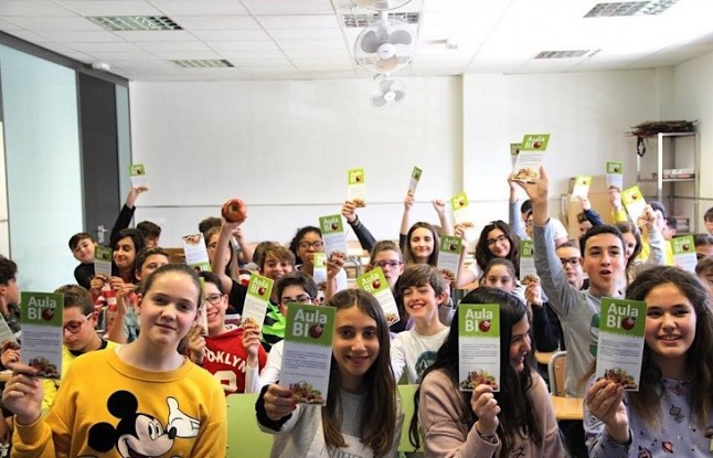 Aula Bio ya se imparte en las escuelas de Alicante