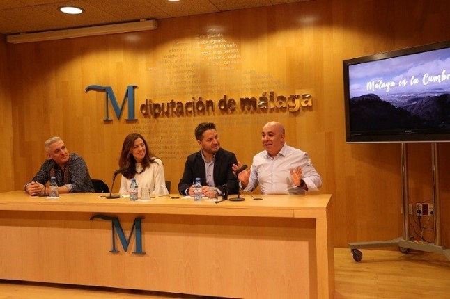 Málaga promociona los atractivos de los picos más emblemáticos de la provincia