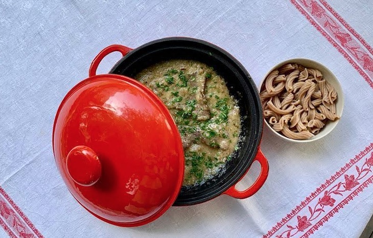 Escalopines al limón