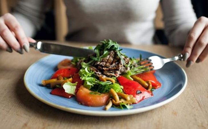 Una cena saludable protege tu corazón