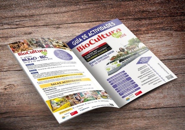 Consulta aquí La Guía de Actividades de BioCultura Bilbao