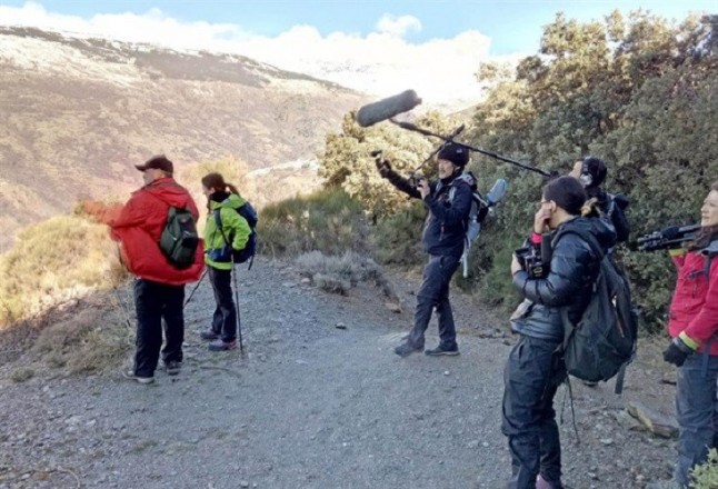 Senderismo en la Alpujarra