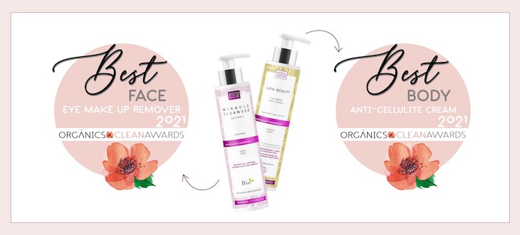 Premios a la cosmética ecológica y con valores: Arôms Natur y Esential’arôms