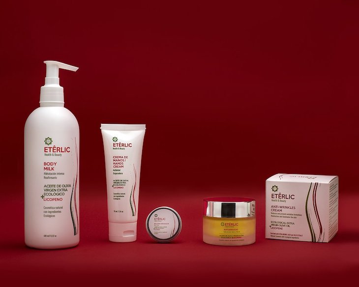 Aceite cosmético ecológico