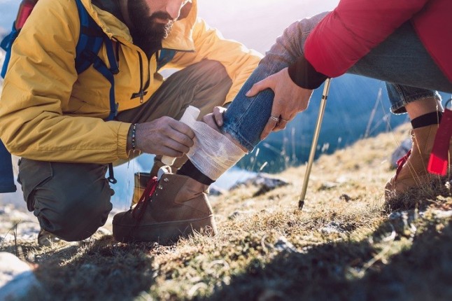 Teruel ofrece un curso de primeros auxilios en la naturaleza para monitores y directores de acampadas