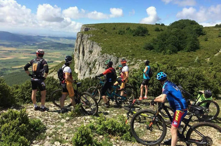 Navarra apuesta por el cicloturismo