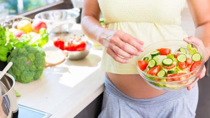 Una dieta saludable es ‘vital’ para tu Bebé