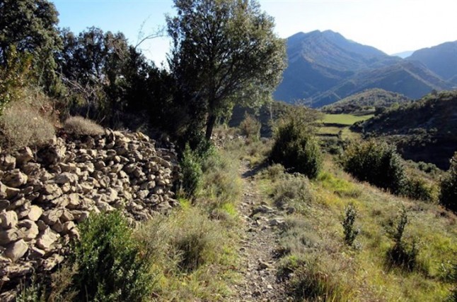 Huesca convertirá en sendero turístico el camino de San Úrbez