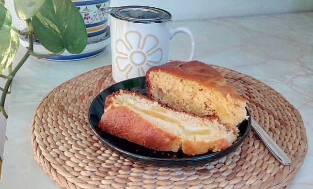 Pastel de Piña