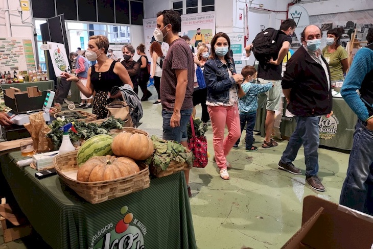 Se consolida la V Feria Navarra Ecológica