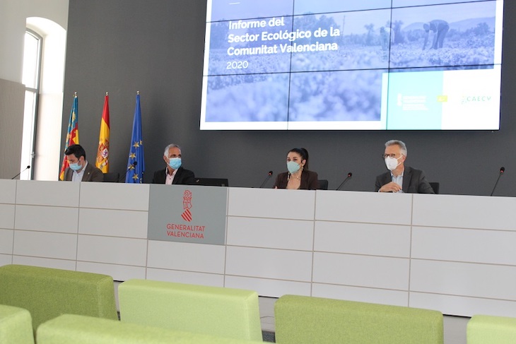 El sector ecológico en la Comunitat Valenciana ‘se sale’