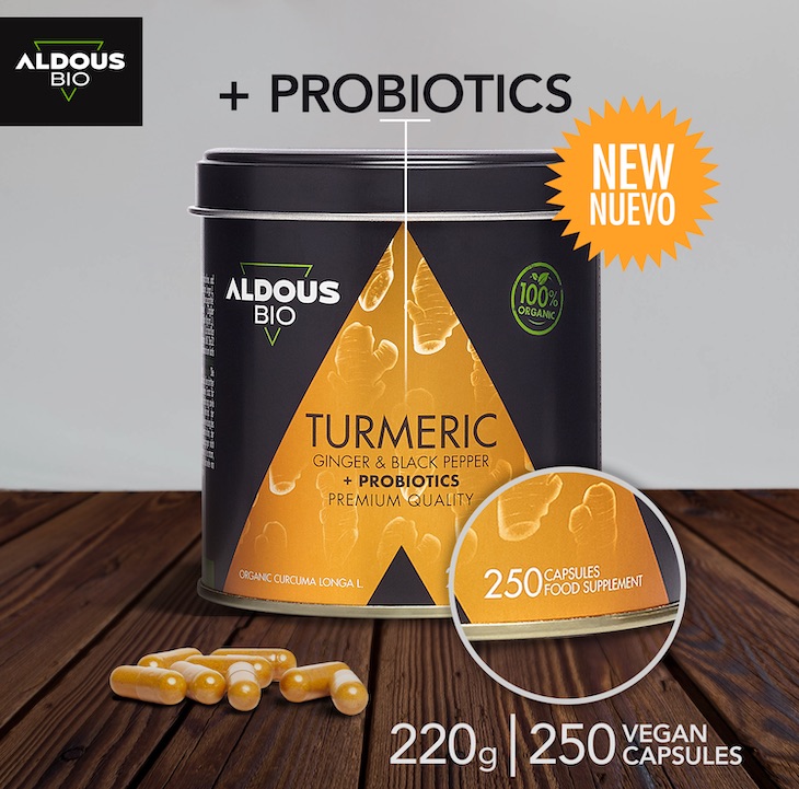 Aldous Bio la marca de alimentación ecológica que te ‘sorprenderá’