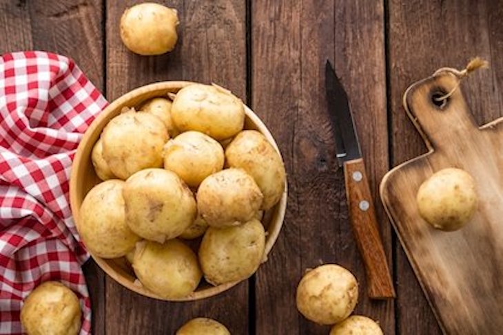 El consumo diario de patatas mejora la calidad de la dieta