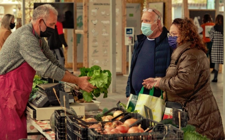 Parque Venecia acoge actividades de educación ambiental y de dinamización entorno al Mercado Agroecológico