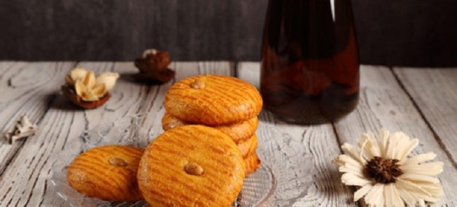 Galletas de almendras y semillas