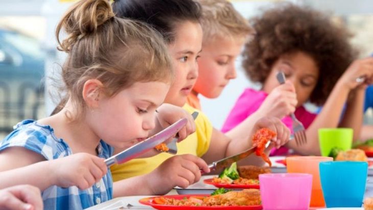 Valladolid implementará una dieta saludable en las escuelas infantiles