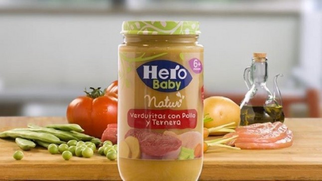Hero Baby apuesta por una dieta saludable para los más pequeños