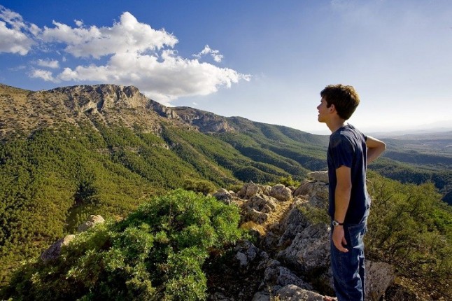 Ecoturismo en Sierra Espuña