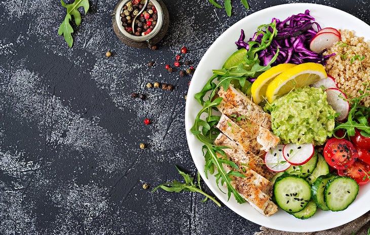 La cena más saludable