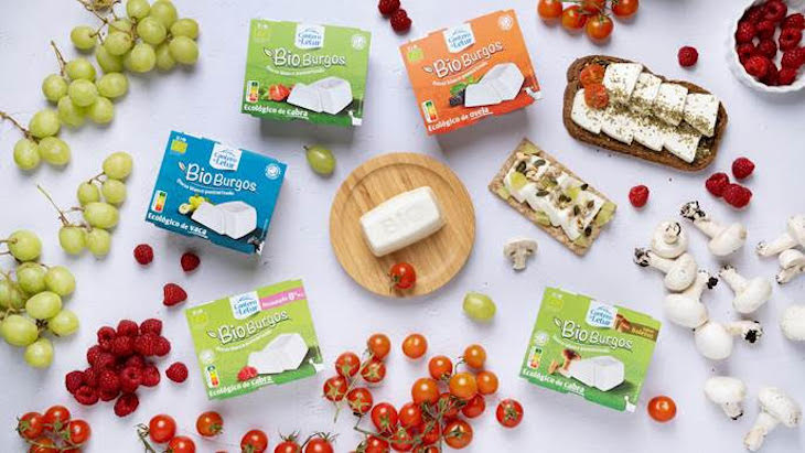 Cantero de Letur utiliza plástico reciclado en la tarrina de sus quesos blancos ecológicos