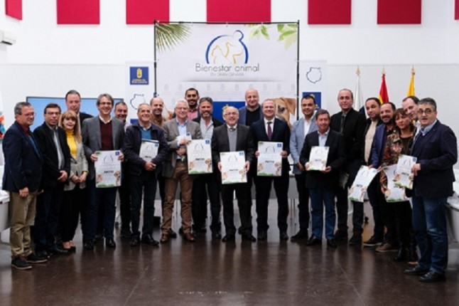 Gran Canaria crea el Pacto por el Bienestar Animal